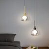 Миниатюра фото подвесной светодиодный светильник inodesign igrens black 44.1830 | 220svet.ru